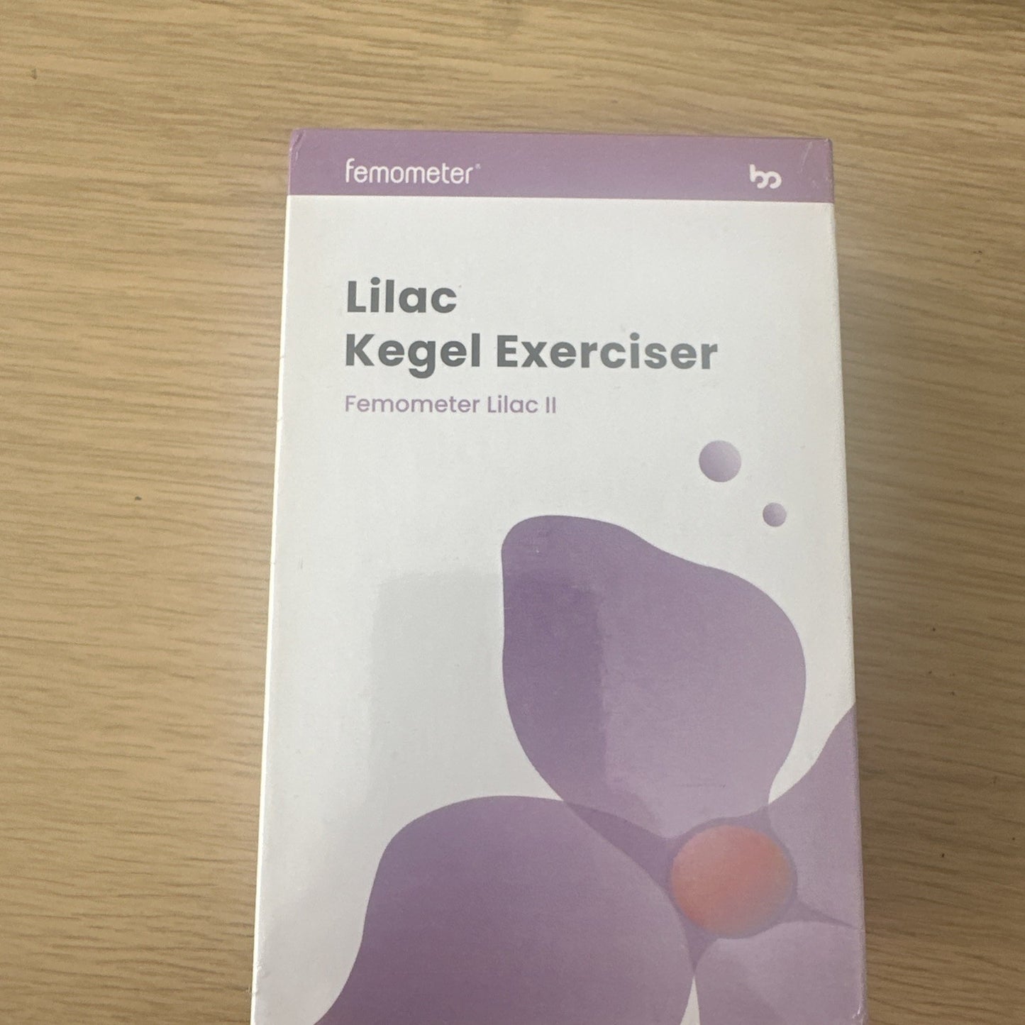 Femometer Lilac Kegel exerciser Smart Trainer New and Sealed RRP £99.99