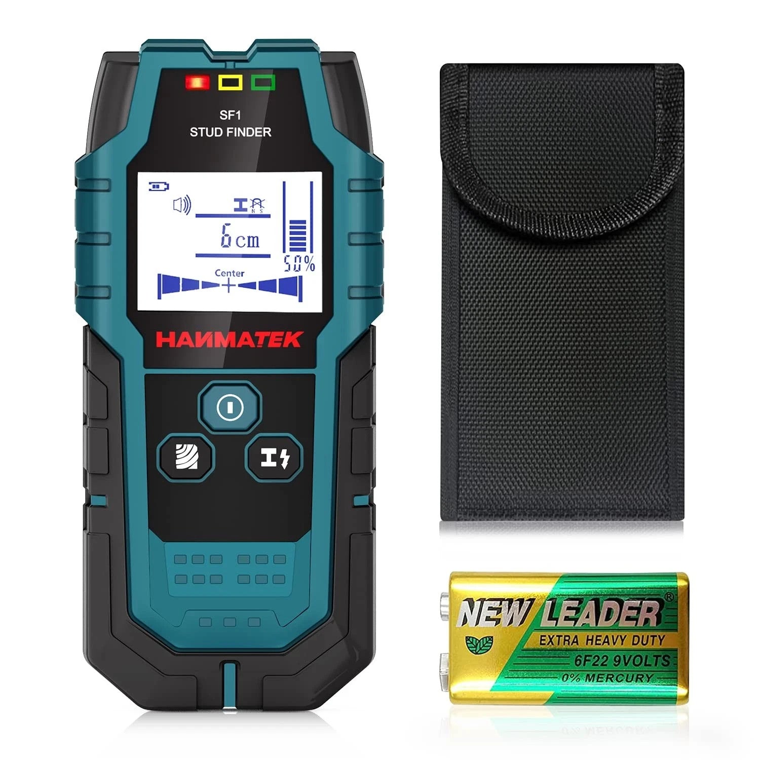 HANMATEK Stud Finder SF1 Wall Scanner 4 in 1 Electronic Stud Sensor RRP £27