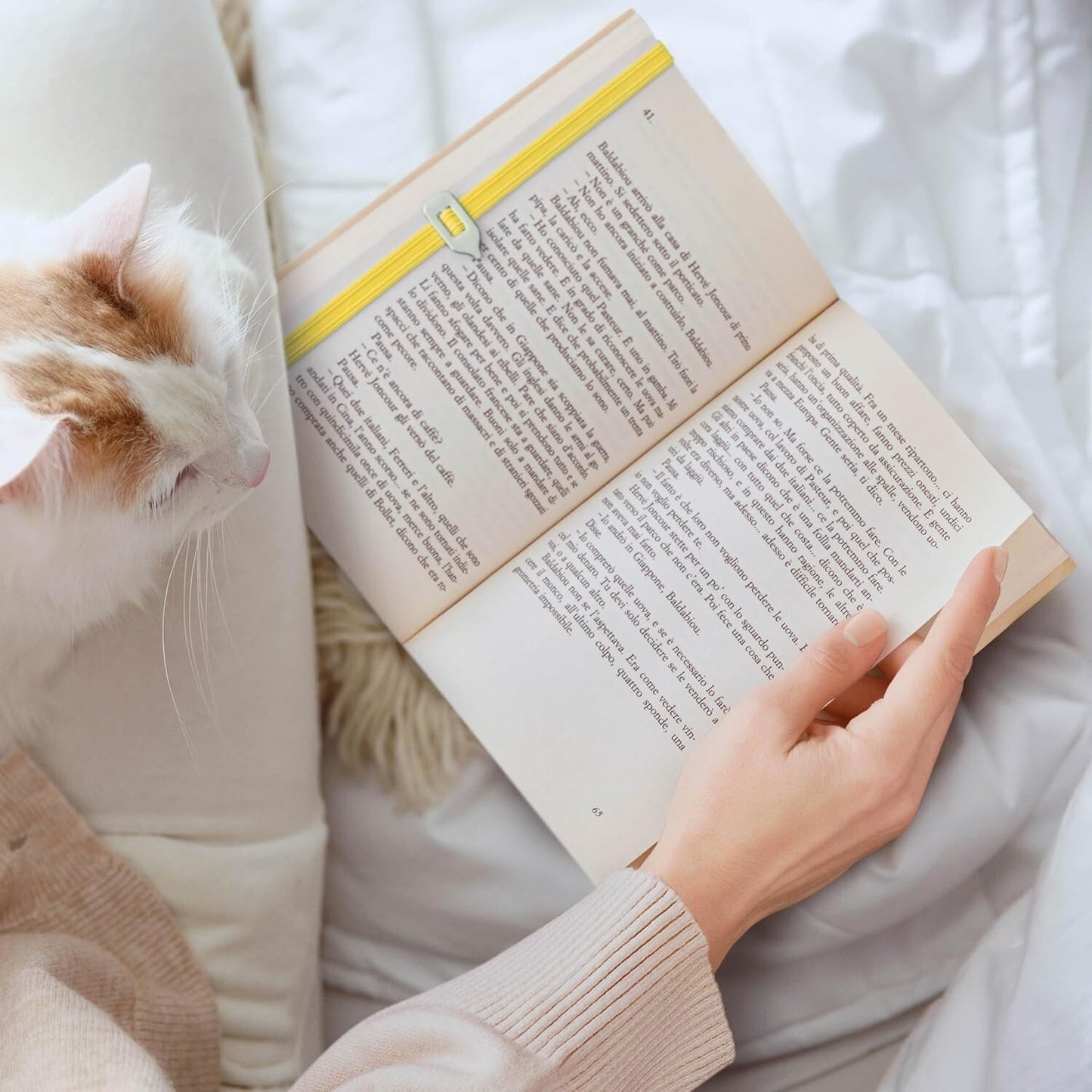 Lastword Bookmarks - Elastic Bookmark Perfect for Any Book, Office - Bookmarks