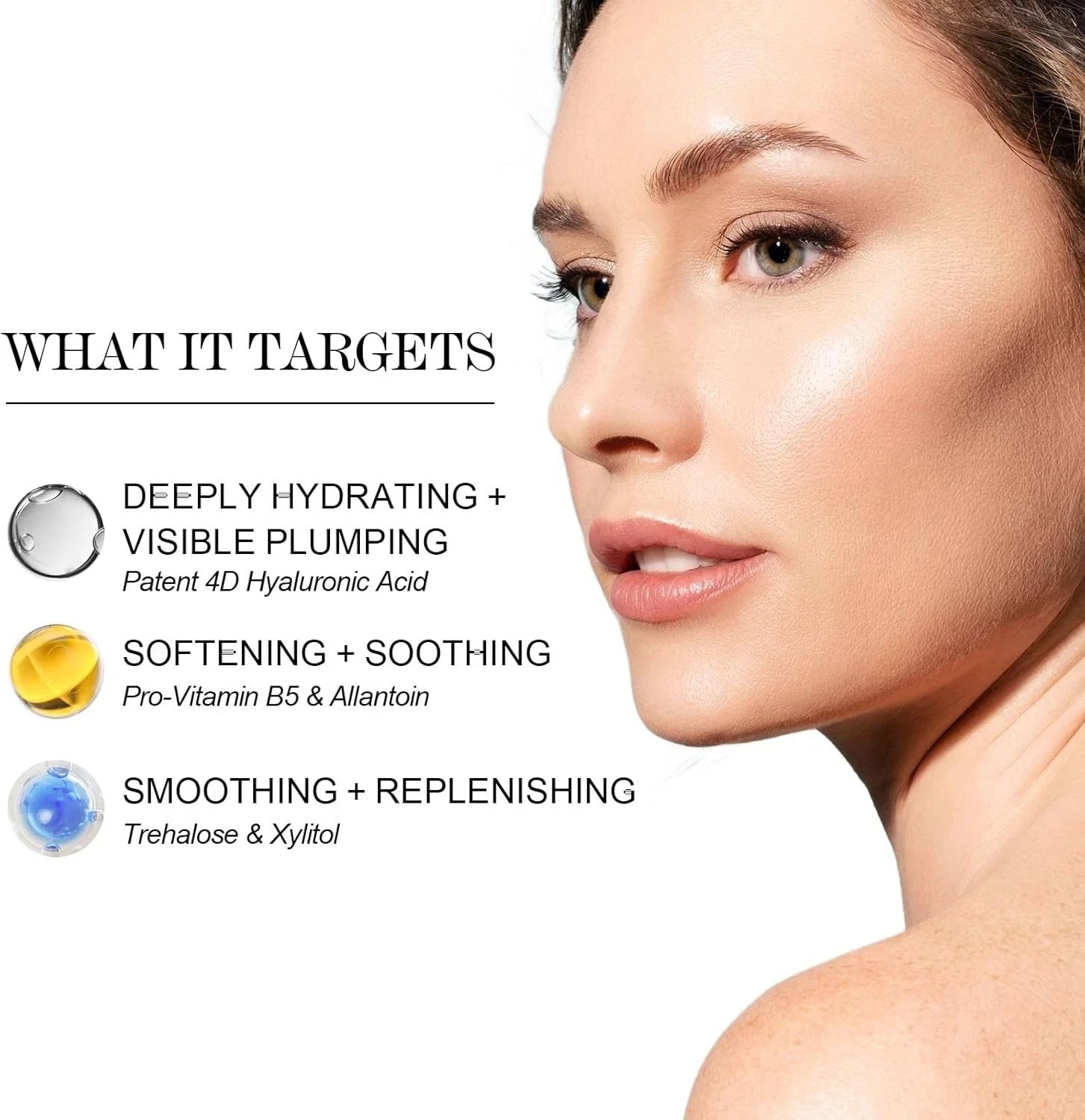 ZealSea Hyaluronic Acid Serum for Face, Hydrating Microneedling Serum, EWG Cert