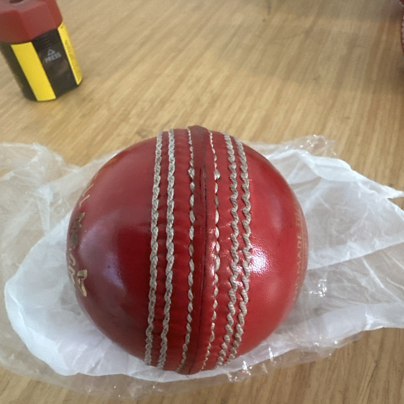 Kookaburra Cricket Ball Red Super Match 115 A 156g - New