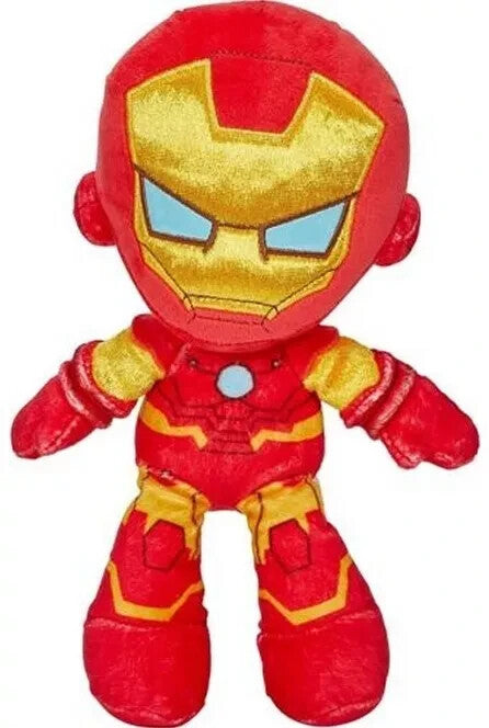Marvel Plush Character Ironman Super Hero Soft Doll in Fun-to-Touch 8 Inches 
