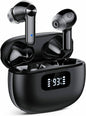 S50 Bluetooth Headphones Wireless Earbuds Bluetooth 5.1, Powerful Bass, 40 Hours