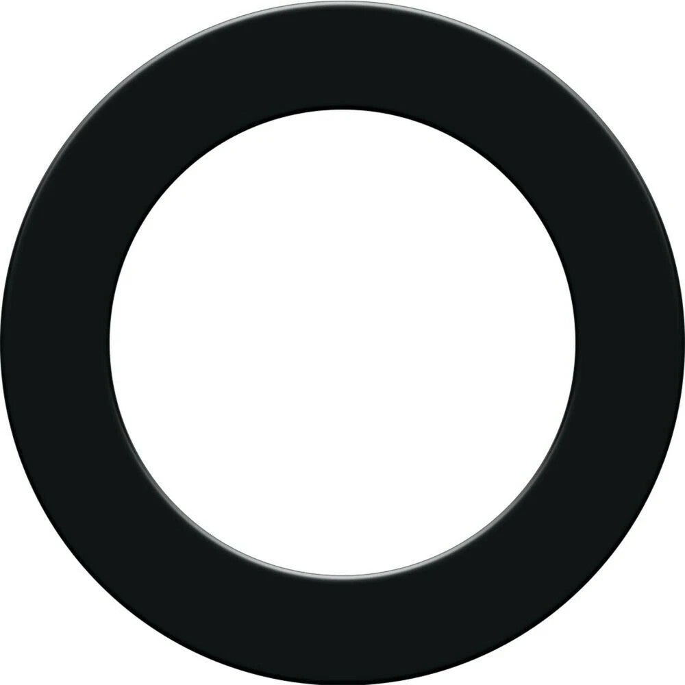 PLAIN DARTBOARD SURROUND HEAVY DUTY BLACK RUBBER RING FOR DART BOARD