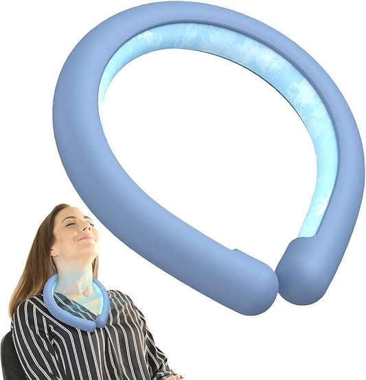 NEWGO Neck Cooling Tube, Reusable BPA-Free Neck Cooler Tube for Instant Heat