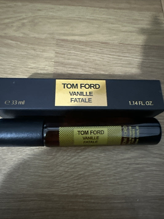 tom ford vanille fatale Travel Sized Bottle 33ml