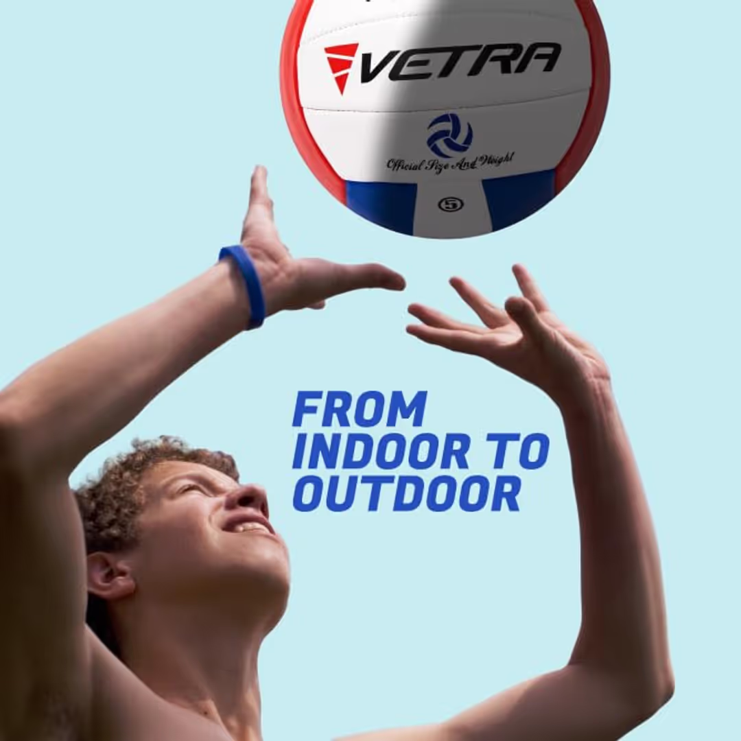 Vetra Volleyball Soft Touch Volley Ball Size 5