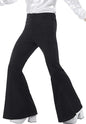 Mens Flared Trousers Fancy Dress 60s 70s Retro Disco Party Hippie Ladies