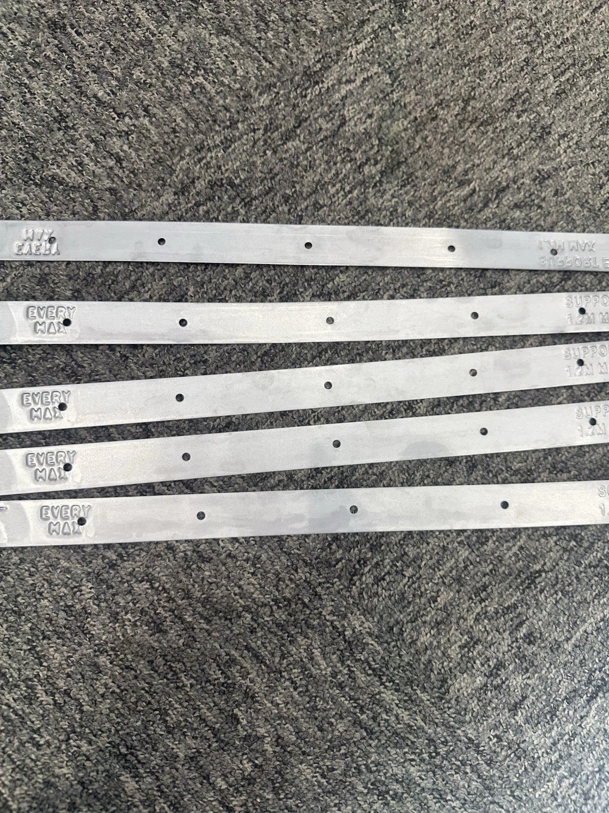 BRITISH SCAFFOLD BANDS FOR SCAFFOLD BOARDS PACK OF 6 Best Price On eBay!!!