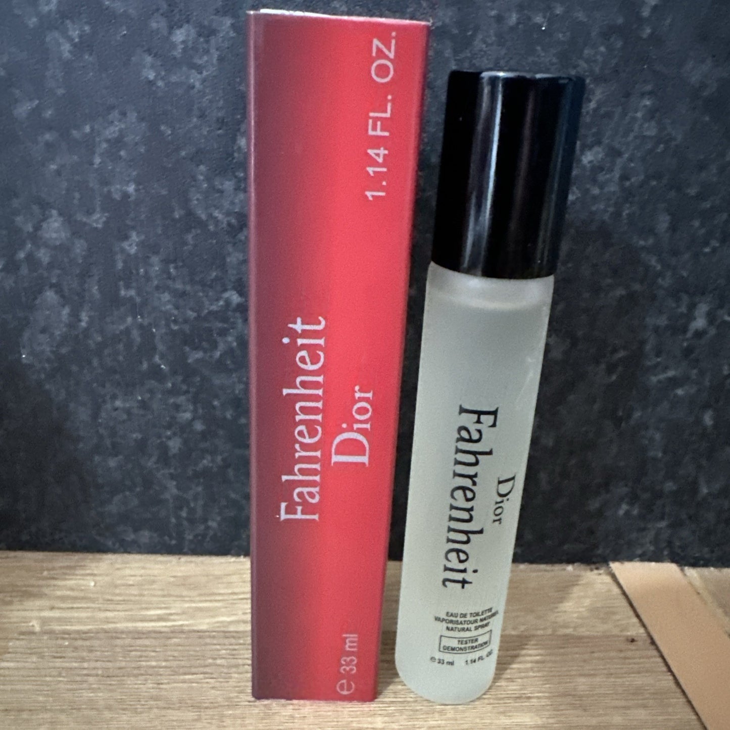 Dior Fahrenheit Eau De Toilette Travel Size New 33ml