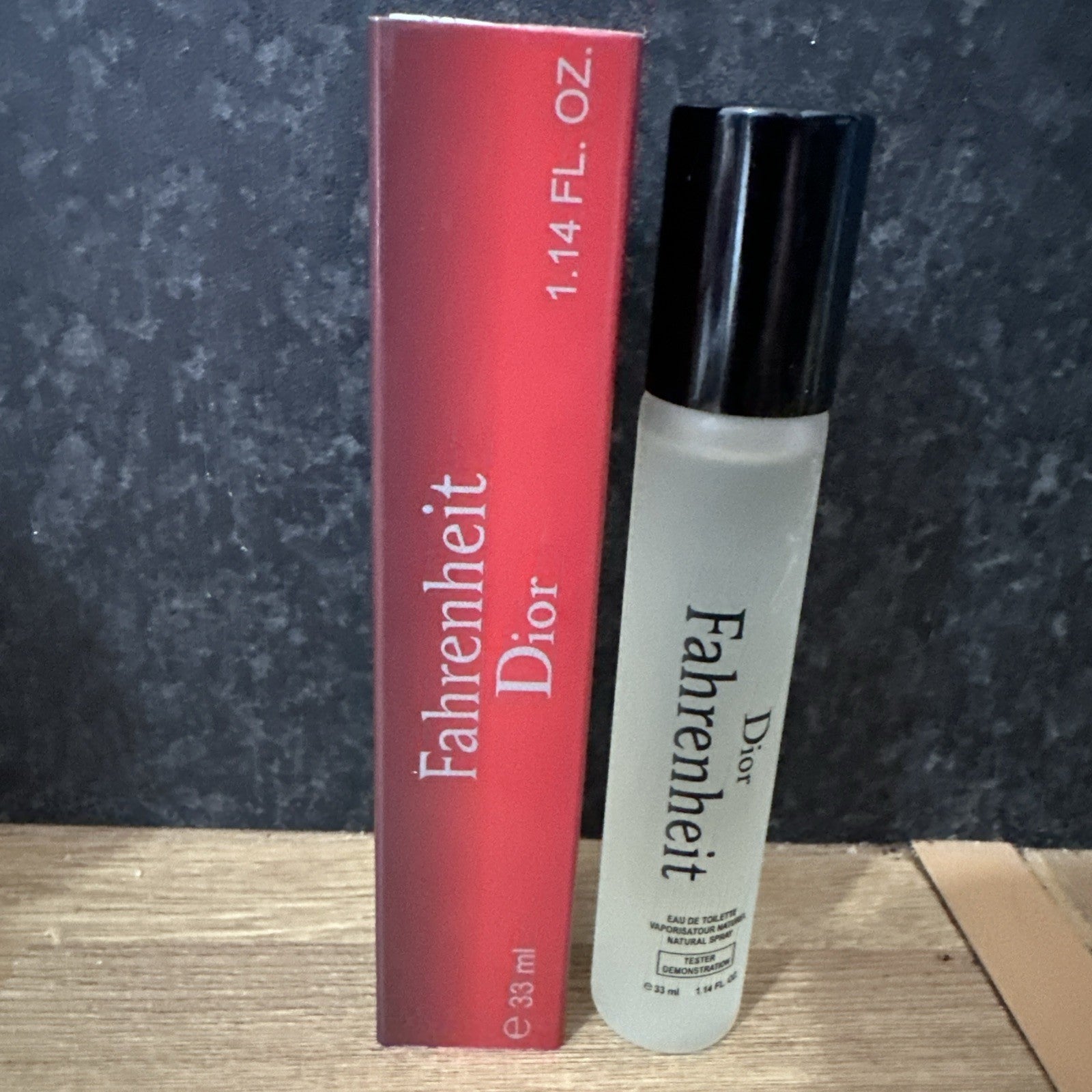 Dior Fahrenheit Eau De Toilette Travel Size New 33ml