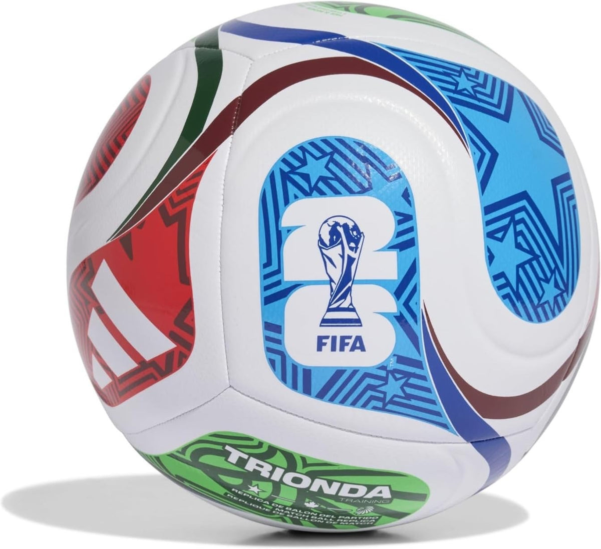 Adidas FIFA World Cup 26 Trionda Club Soccer Ball Size 5 JD8028 Brand New