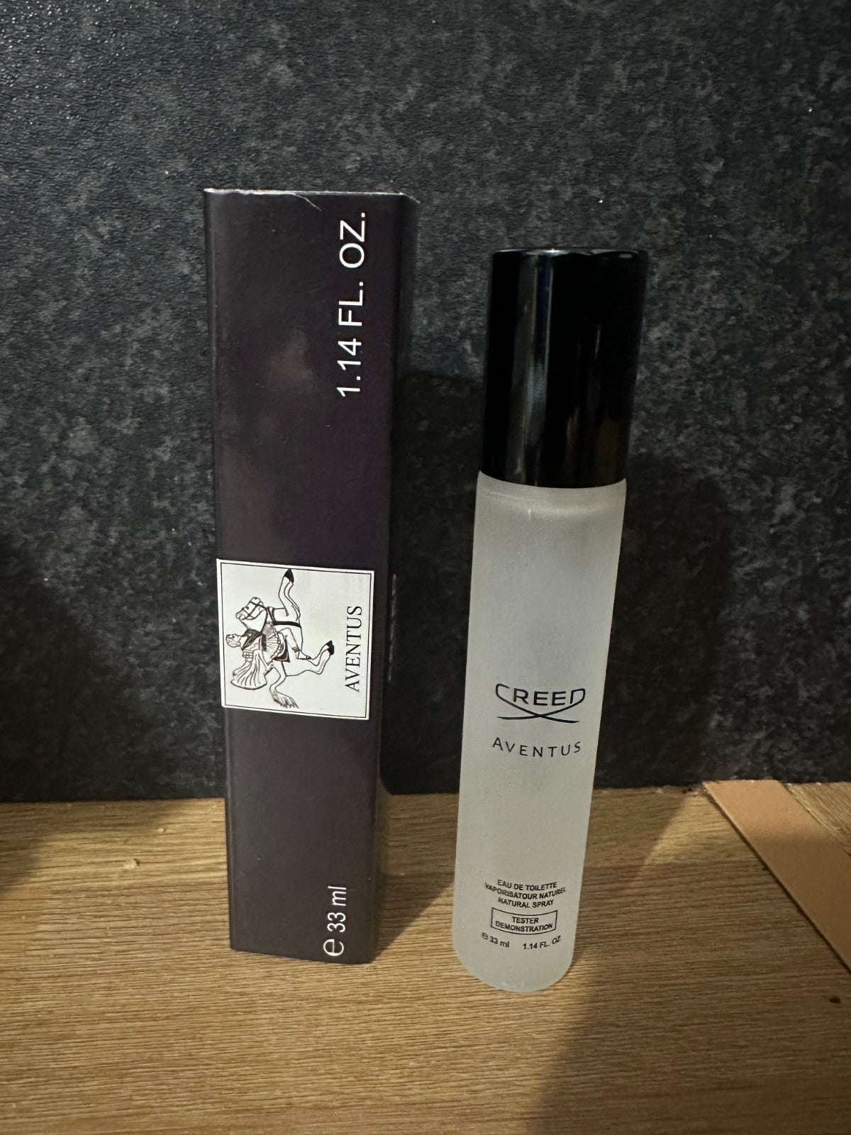 Creed AVENTUS Men Eau De Toilette  Travel Size Spray 33ml