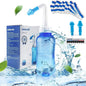 300ml Sinus Rinse Kit WATERPULSE Neti Pot Sinus Nasal Relief Wash 30 Salt Sachet