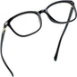 LifeArt Blue Light Blocking Glasses - Anti Eyestrain Glare - TV Computer Reading