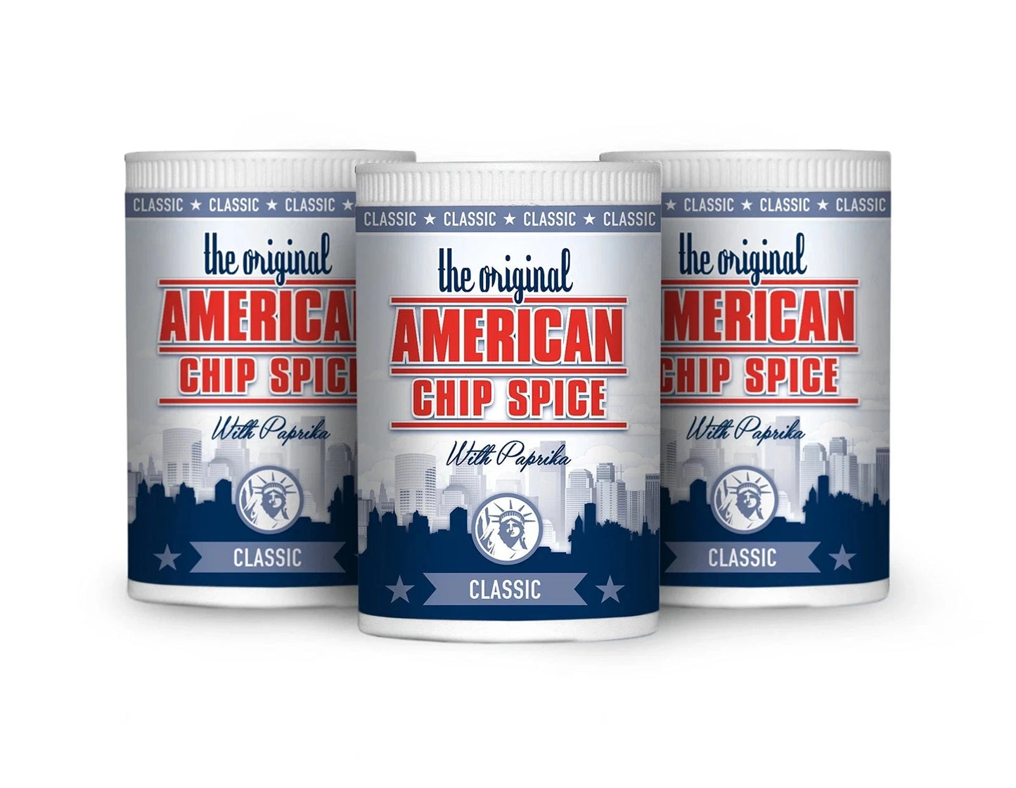 Hull American Chip Spice 3x100g tubs