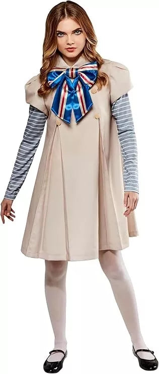 Rubies M3GAN Official Costume Adult Fancy Dress Halloween Megan Size XS 6-8