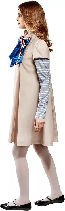 Rubies M3GAN Official Costume Adult Fancy Dress Halloween Megan Size XS 6-8
