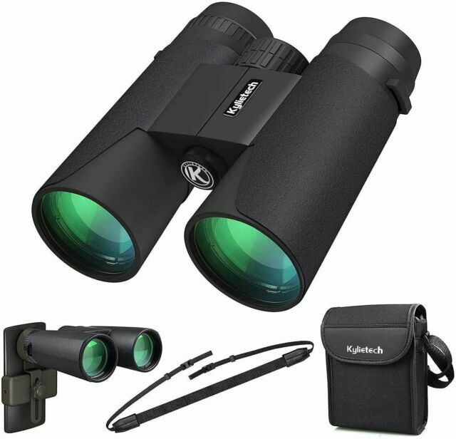Kylietech TL01 High Power 12X42 Binocular - Black