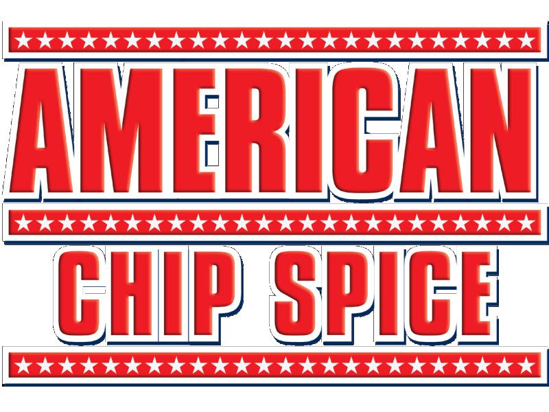 Hull American Chip Spice 3x100g tubs